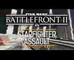 EVERY STARFIGHTER ASSAULT MAP - Star Wars Battlefront 2 Gameplay!