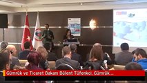 Gümrük ve Ticaret Bakanı Bülent Tüfenkci, Gümrük Laboratuvarlarının Teknik ve İdari Kapasitesinin...