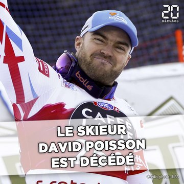 Le skieur David Poisson est décédé lors d'un entraînement