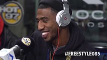 Iman Shumpert lâche un freestyle pour Funk Master Flex