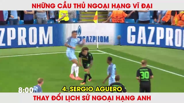 7 cầu thủ nước ngoài hay nhất trong lịch sử ngoại hạng Anh