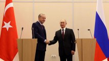Erdogan trifft Putin: Russland macht Druck für Syrien-Lösung