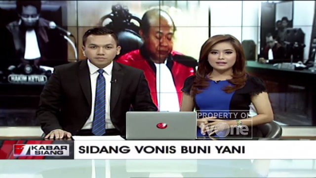 Majelis Hakim Bacakan Fakta Sidang Vonis Buni Yani