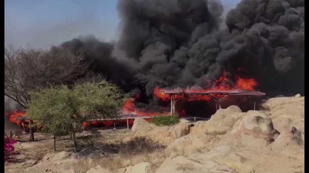 Pérou : un site archéologique millénaire détruit par un incendie