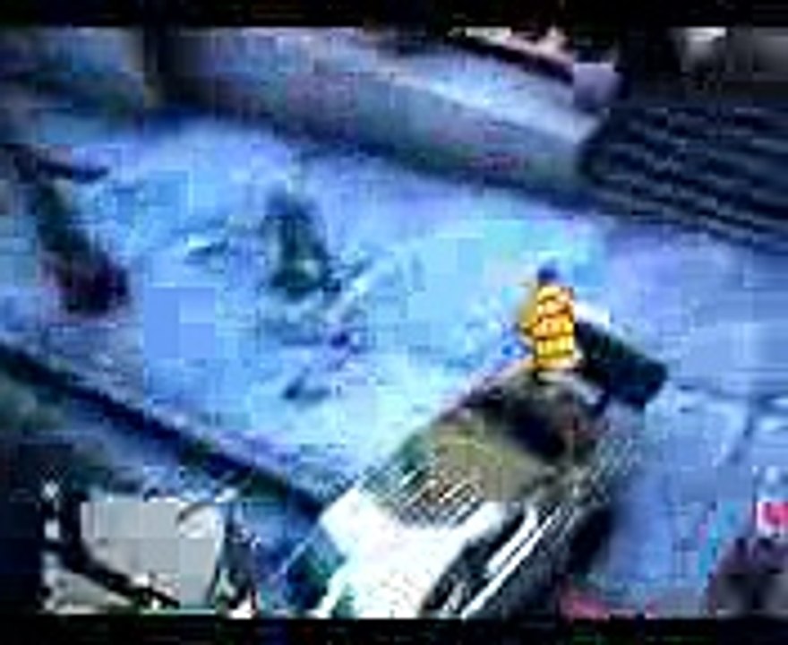  GTA 5 ONLINE - TENUE MODDER HALLOWEEN  PS3 1.28