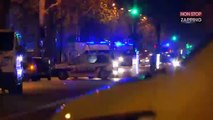 Les images des terroristes du 13 novembre en route pour Paris la veille des attentats (Vidéo)
