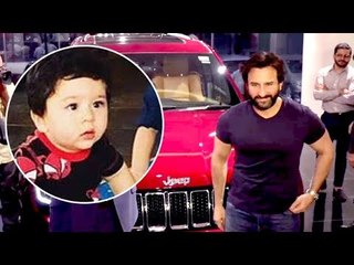 Saif Ali Khan Gifts An Expensive Car To Taimur