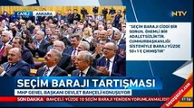 Bahçeli: 2019'a kadar AK Parti ile mücadelemiz sürecek