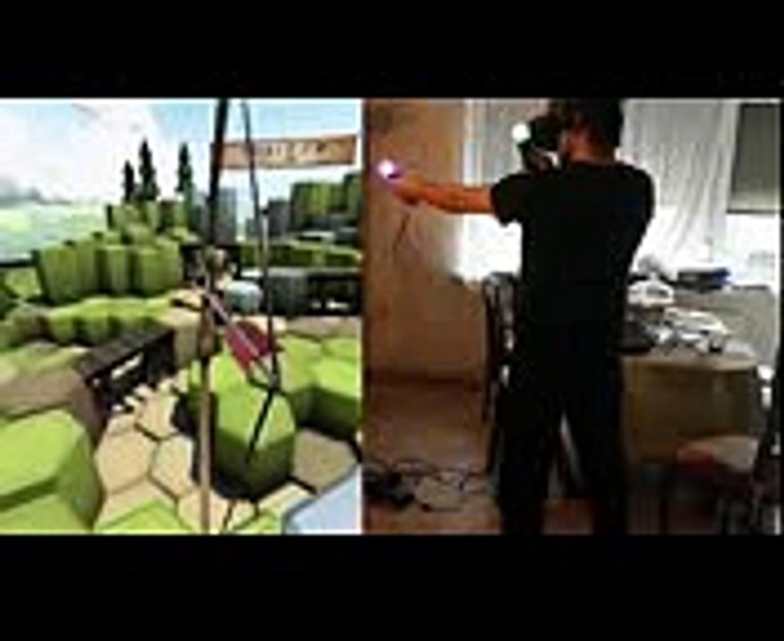 Driver4VR - Preview Virtual Tracking System made of Kinect and PS Move or Daydream