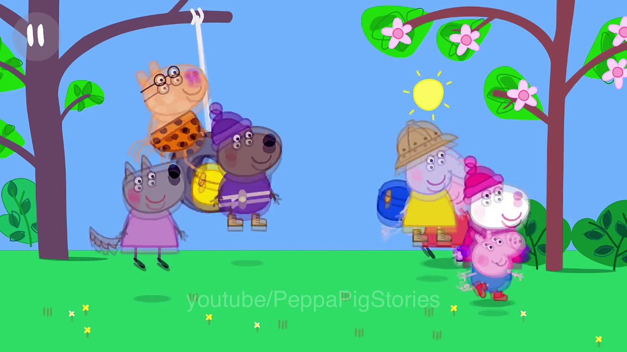 Animated Peppa Pig Stories Compilation