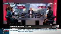 Président Magnien ! : Emmanuel Macron à Clichy - 14/11