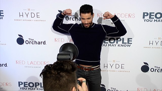 Justin Klosky People You May Know Los Angeles Premiere Red Carpet