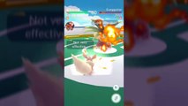 Pokémon GO Gym Battles Level 10 Gym Eevee Evolution Battle Espeon Eevee Umbreon & more