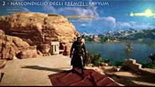 Assassin's Creed Origins - Completa Tutti gli Eremi - 5 Punti Abilità