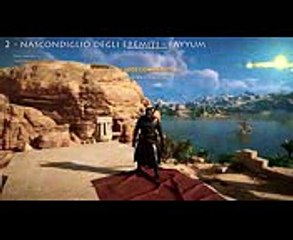 Assassin's Creed Origins - Completa Tutti gli Eremi - 5 Punti Abilità
