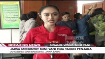 Pendukung Buni Yani Padati Ruang Sidang