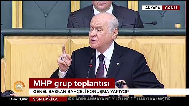MHP lideri Bahçeli sonuna kadar AK Parti ile birliktedir