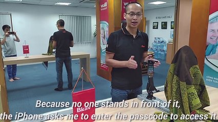 iPhone X - Face ID hacké