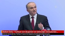 Bakan Özlü: 