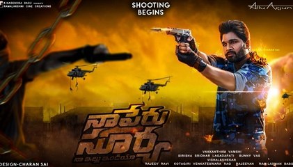Naa Peru Surya - Trailer - Allu Arjun - Arjun Sarja - Anu Emmanuel - Vishal–Shekhar - Fan made[via torchbrowser.com]