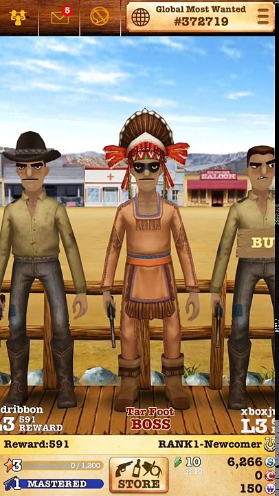 High Noon 2 (By Happylatte Games) - iOS/Android - iPhone/iPad/iPod Touch Gameplay