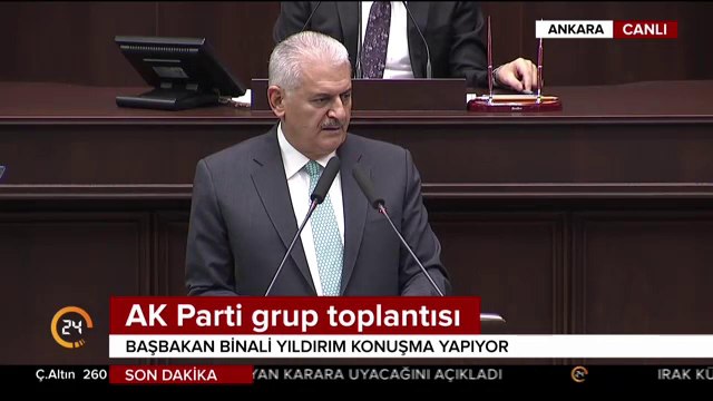 AK Parti Grup Toplantısı