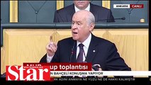 MHP lideri Bahçeli: Sonuna kadar AK Parti ile birlikteyiz