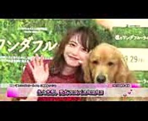 佐々木希、愛犬マロンにメロメロ