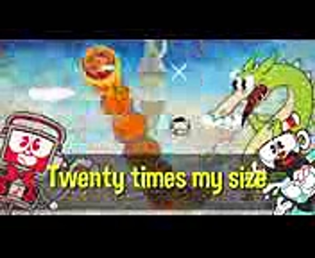 ⁣CUPHEAD RAP SONG “You Signed a Contract” ► Fandroid the Musical Robot ☕