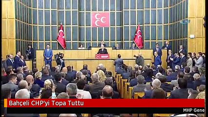Bahçeli CHP'yi Topa Tuttu