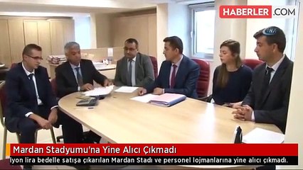 Mardan Stadyumu'na Yine Alıcı Çıkmadı