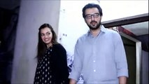170.Imtiaz Ali & Dia Mirza Spotted At Juhu PVR Watching Dangal