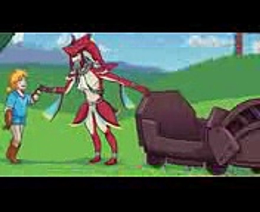 Link Loves Sidon (Breath of the Wild)