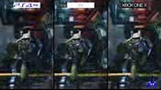 Titanfall 2  Xbox One X vs PS4 Pro vs PC  4K Graphics Comparison  Comparativa