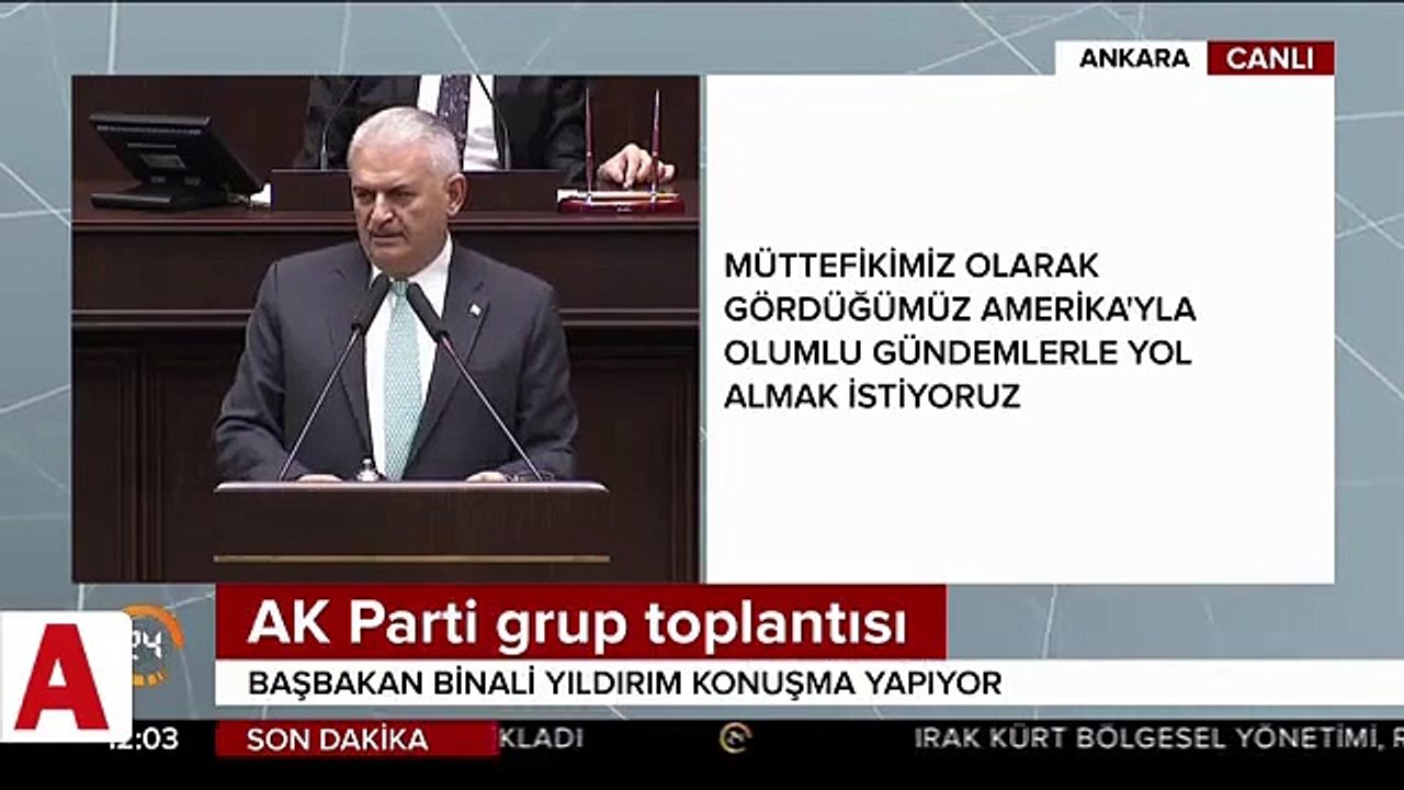 Başbakan Yıldırım'dan Atatürk tartışmalarına tokat gibi cevap: Ellerinde Atatürkçülük dedektörü varmış gibi...