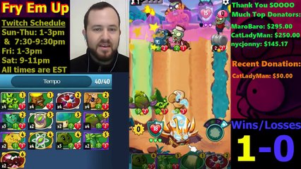 EVERYBODY WILL HATE YOU IF YOU USE THIS DECK!!! -PvZ Heroes