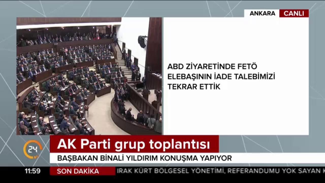 Yıldırım-Pence görüşmesi
