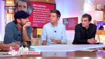 Karim Benzema : Éric Cantona très tendu en évoquant Didier Deschamps (Vidéo)