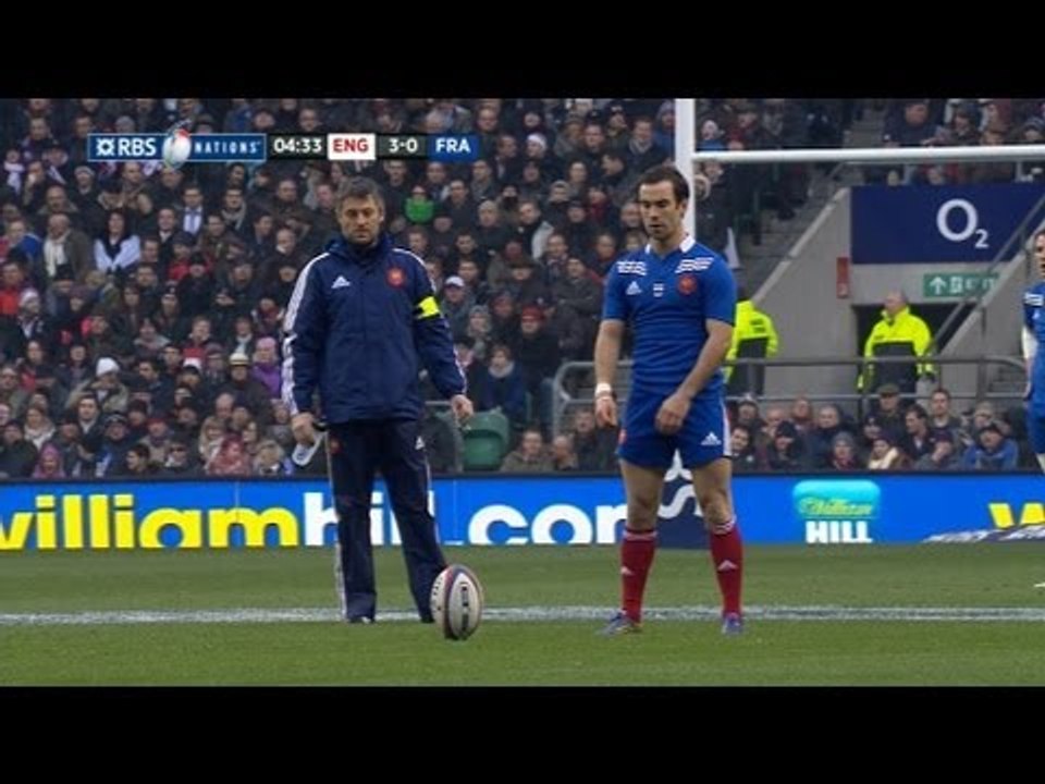 Morgan Parra Penalty Levels The Score 3-3