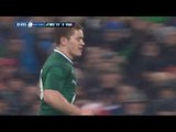 Paddy Jackson Penalty extends Ireland's lead, Ireland v France 09 March 2013