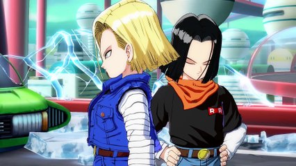 Dragon Ball FighterZ - C-18 (Intro du personnage)
