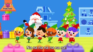 Santa's Elves _ Christmas Carols _ Pinkfong Songs for Children-R7k5UPFKo7E