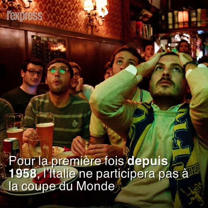 Coupe du monde 2018: l'Italie définitivement recalée, Buffon en larmes