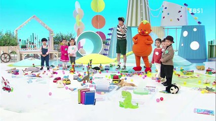 방귀대장 뿡뿡이 - Farting King Pung Pung_장난감을 제자리에_#002