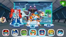 Transformers Rescue Bots: Disaster Dash - Hero Run - Gameplay Android Part 03 ❀ Fun Kids Games