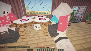 Minecraft ≡ Diner Dash Roleplay ≡ LEVEL FOURTEEN | VERNE DROPS BY