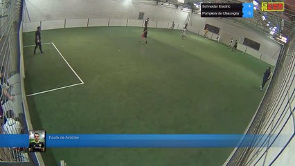 Faute de Antoine - Schneider Electric Vs Pompiers de Chauvigny  - 13/11/17 21:00 - LIGUE 2