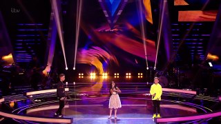 Devon, Leah, Lewis Thinking Out Loud: Battles | The Voice Kids UK 2017