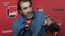 Éric Cantona ne 