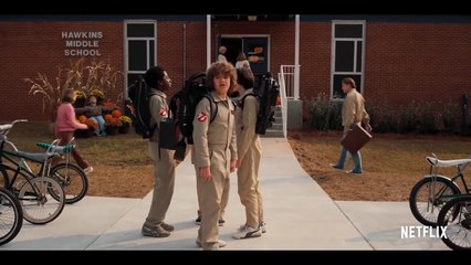 STRANGER THINGS Season 2 Official FINAL Trailer (2017) Netflix Series HD-xlelvg4Y6Mc